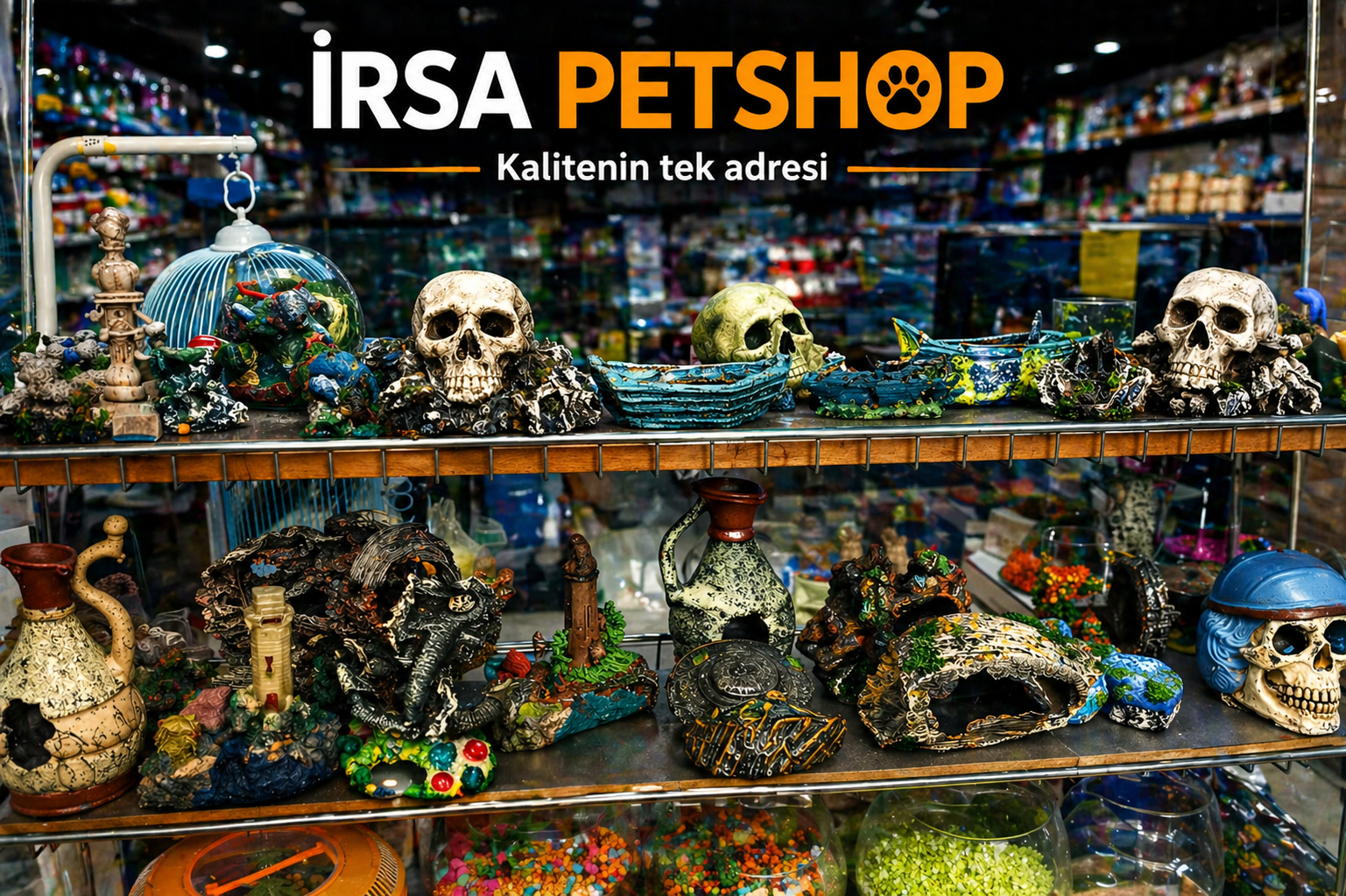 Köpek bakım ve petshop ürünleri
